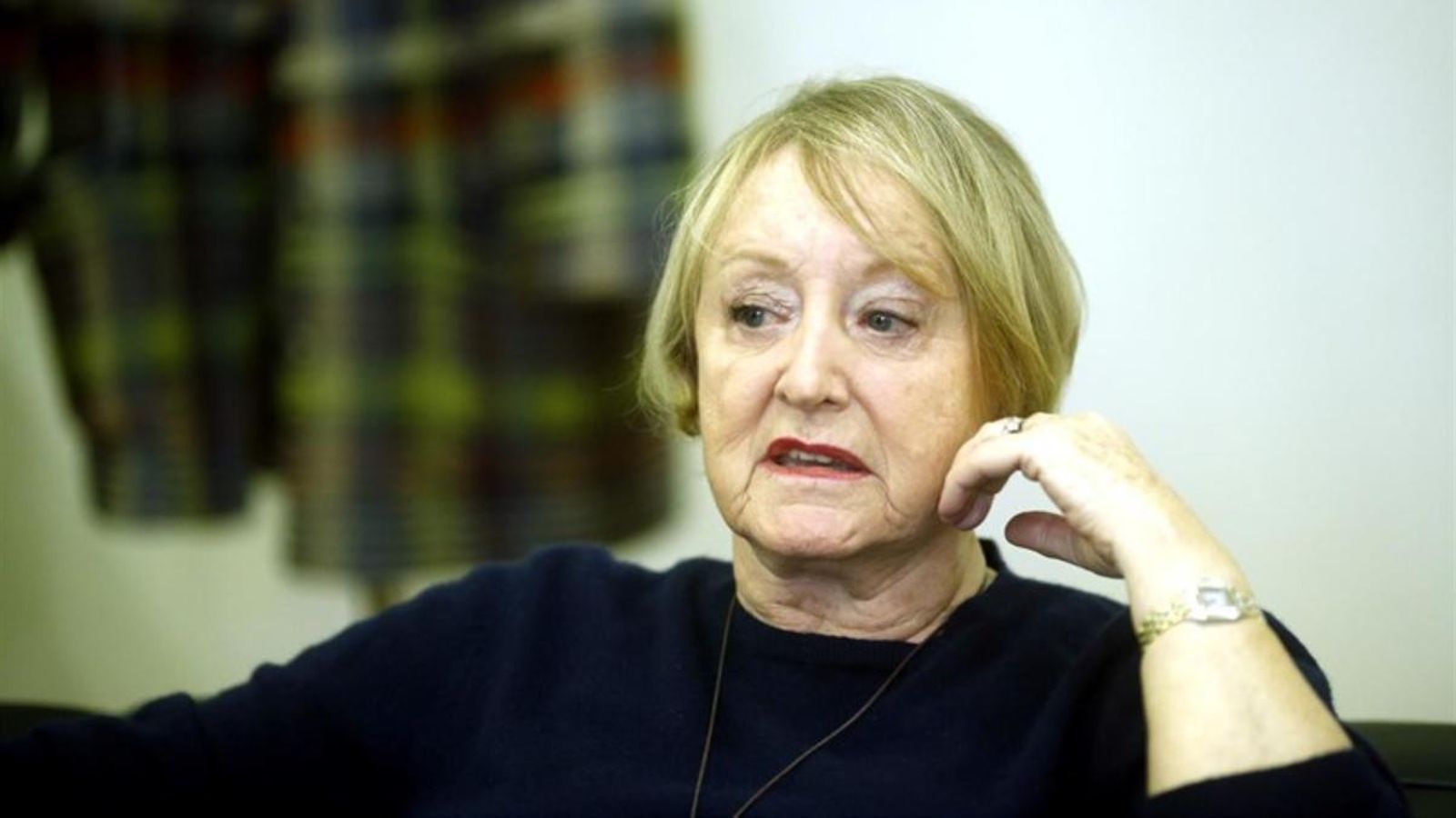 La presidenta d'honor de l'Acadèmia de Cinema, Ivonne Blake