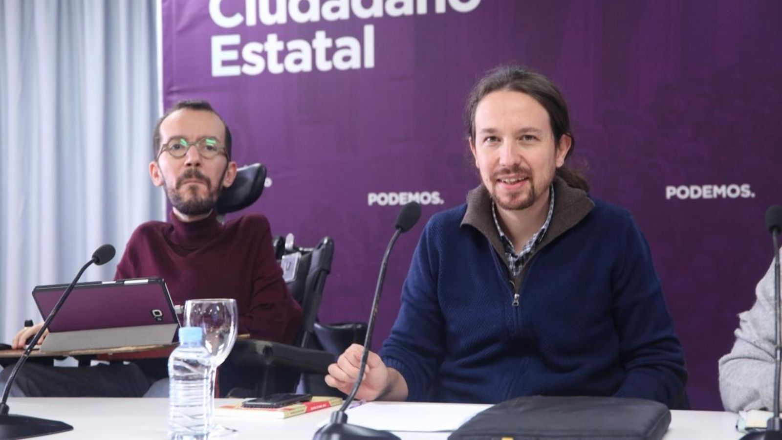 Podem convoca primàries per a les eleccions generals abans de Nadal, amb Iglesias com a candidat