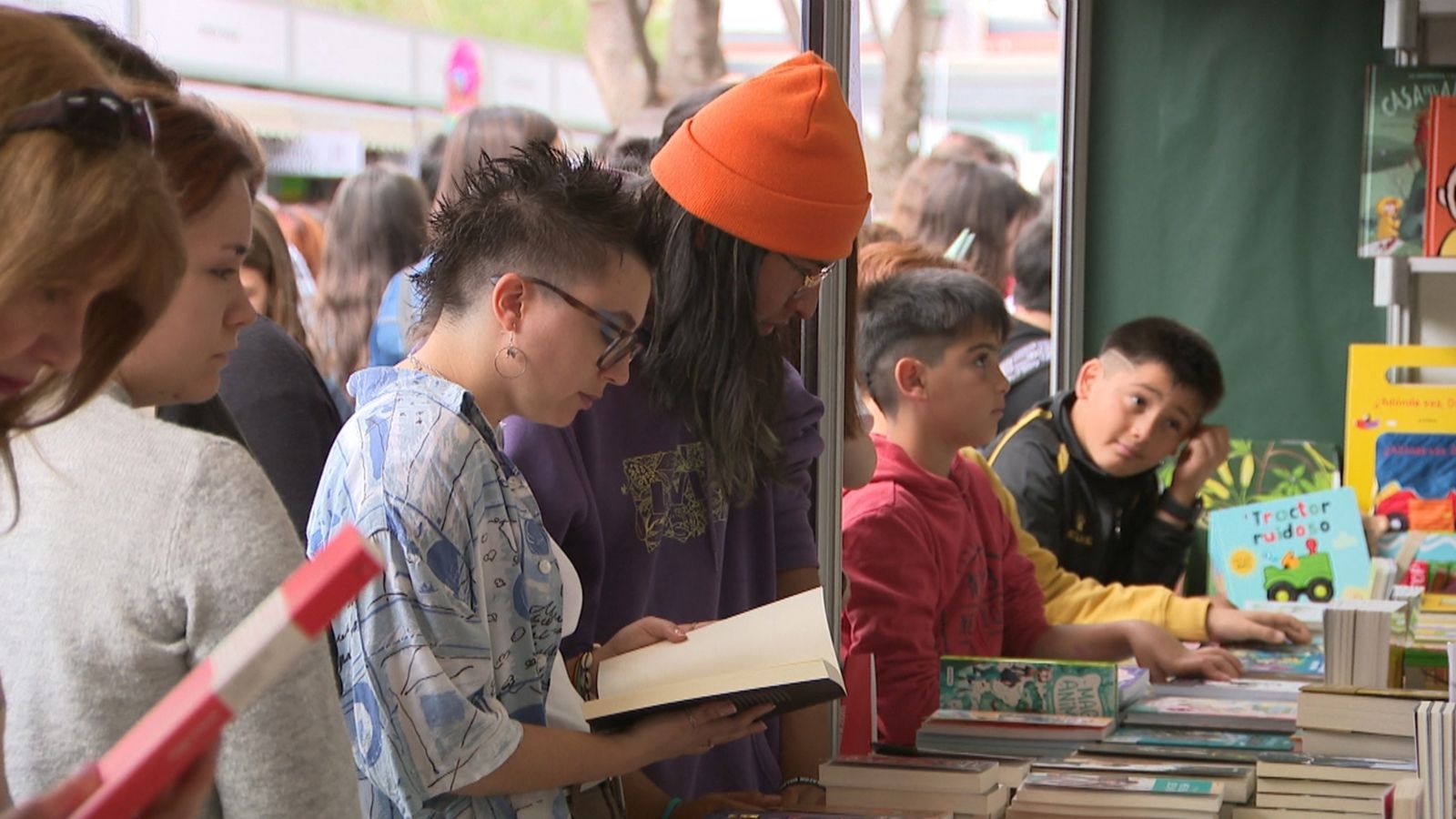 La 59a Fira del Llibre acull 150 editorials i més de 130 autors i autores