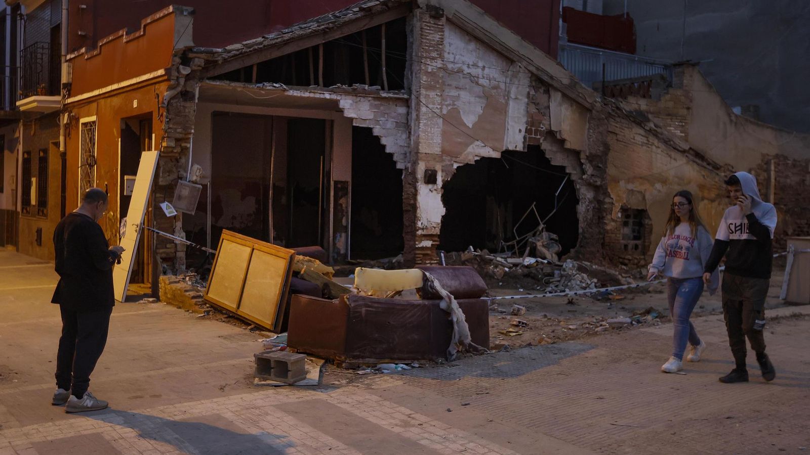 Estat en el qual es troben algunes de les d'Alfafar, a l’Horta Sud, este diumenge