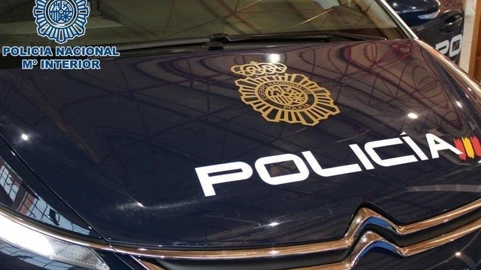 Imatge d'arxiu d'un cotxe patrulla de la Policia Nacional