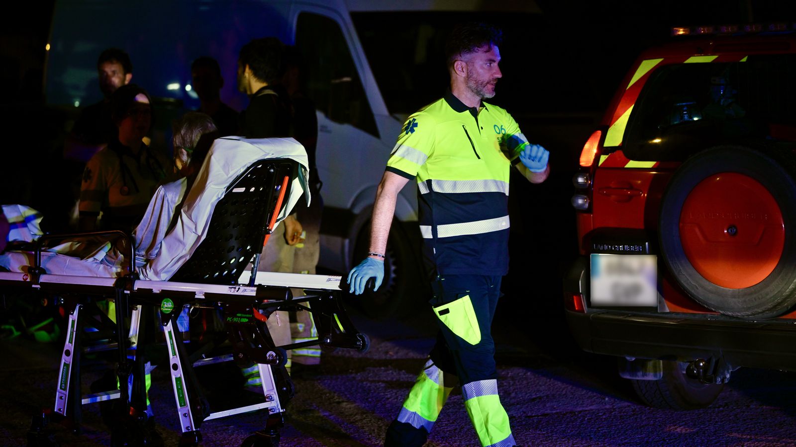 Mor un ancià per inhalació de fum en l’incendi d’una residència a Saragossa