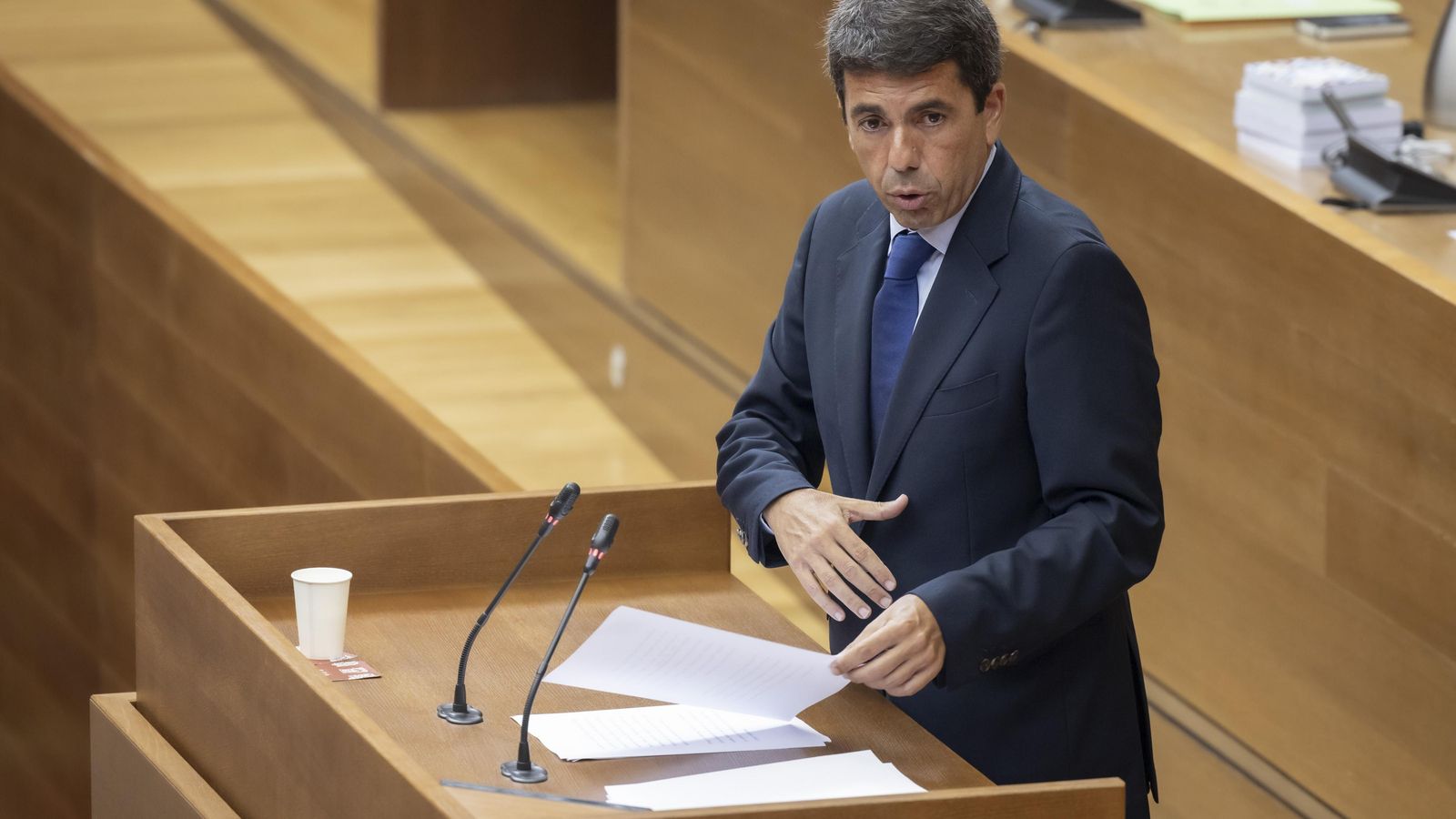 Investidura de Carlos Mazón © Miguel Lorenzo