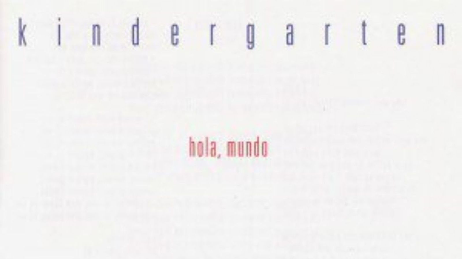 20.06.2019 | \'Hola, mundo\', de Guillermo Artés i Elena Garrido