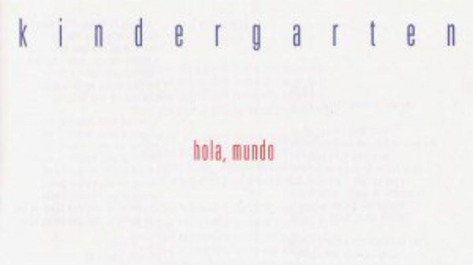 20.06.2019 | \'Hola, mundo\', de Guillermo Artés i Elena Garrido
