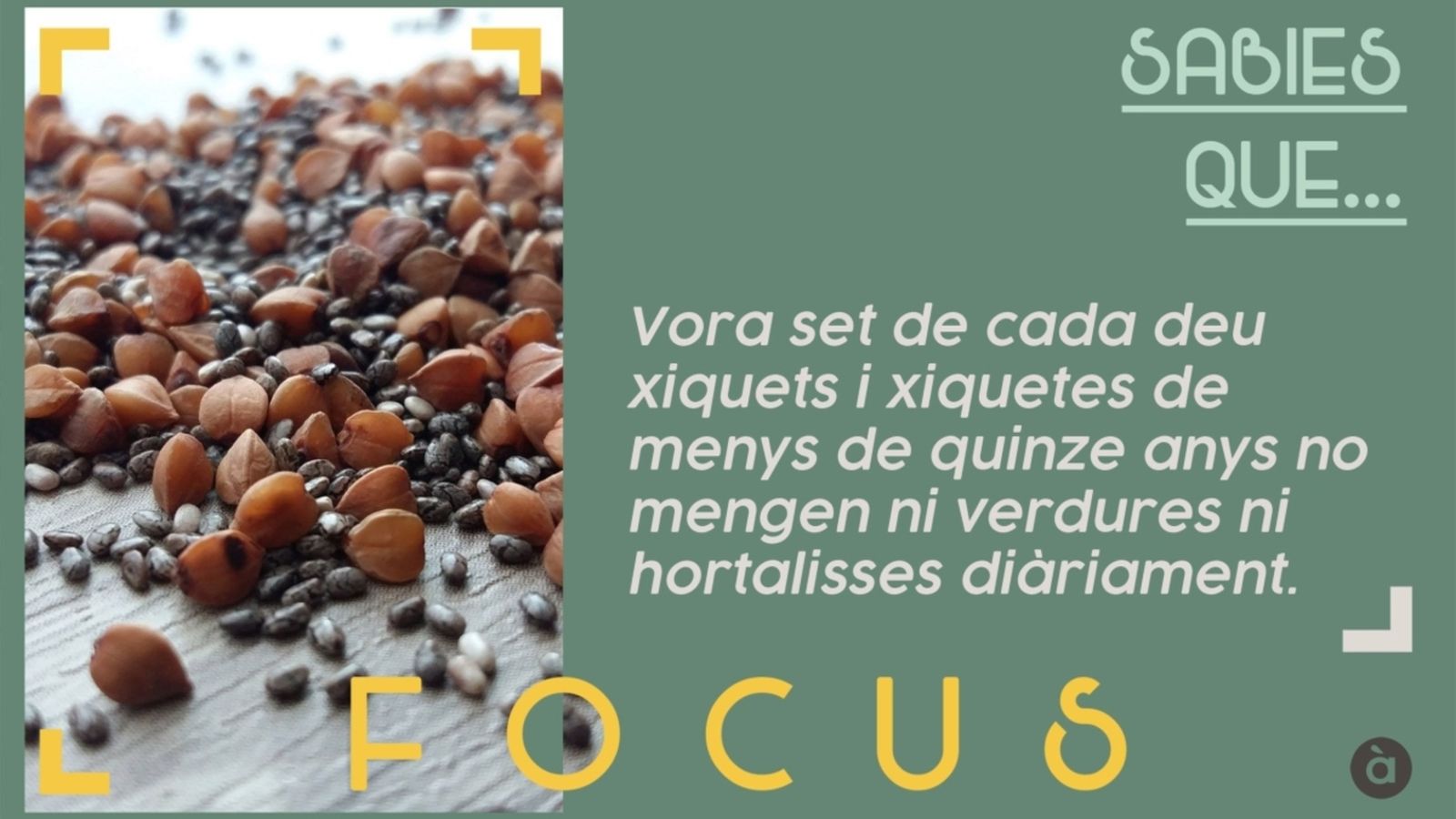26.10.2018 | Infància vegana, infància vegetariana: oportunitat o risc | Idees al remat