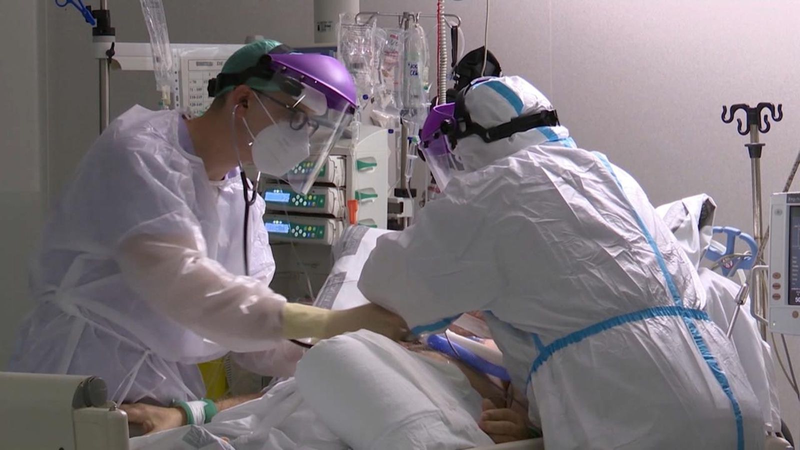 L'ocupació per covid-19 als hospitals baixa L'ocupació per covid-19 als hospitals torna a augmentar
