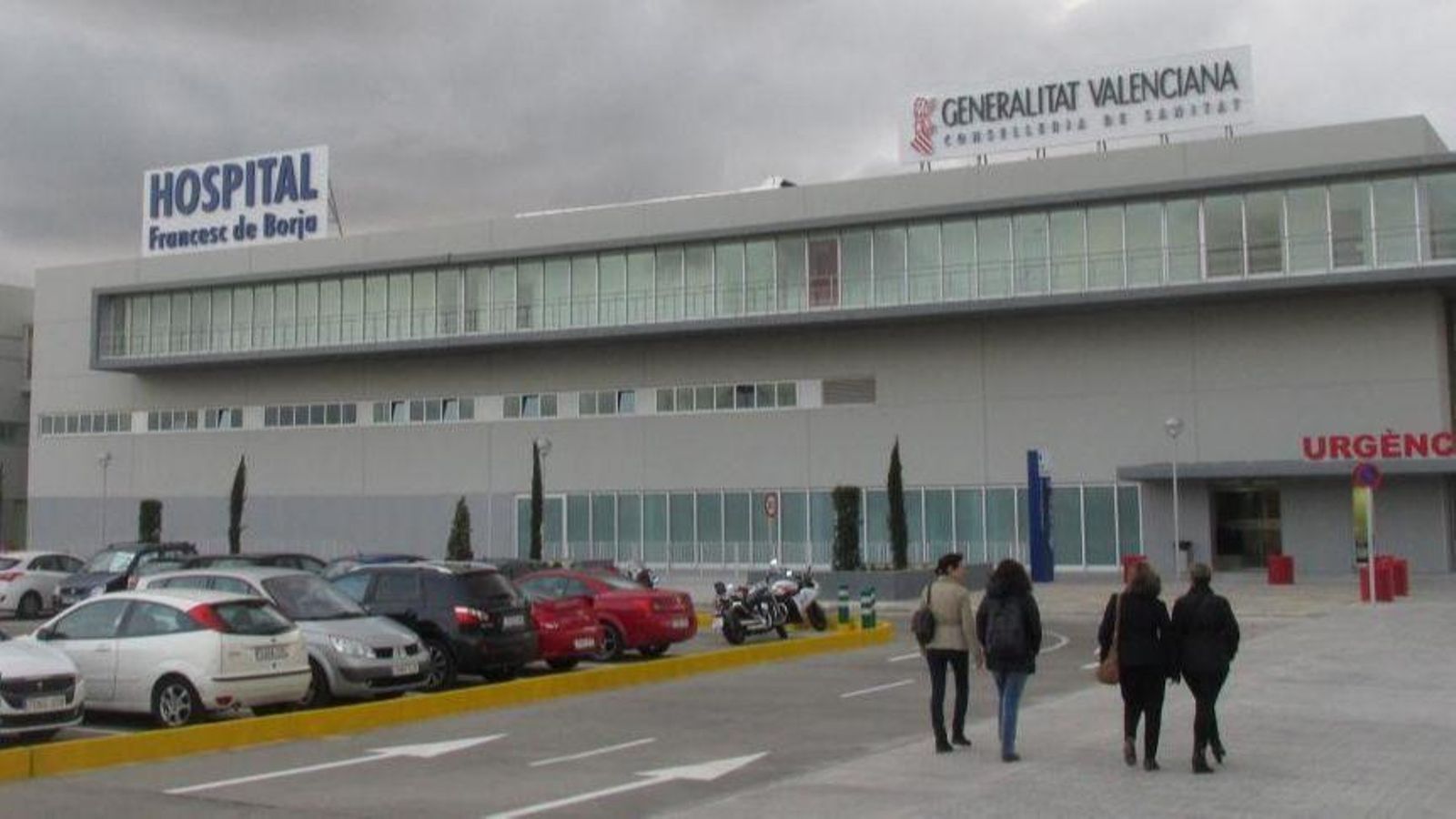 Hospital Francesc de Borja de Gandia