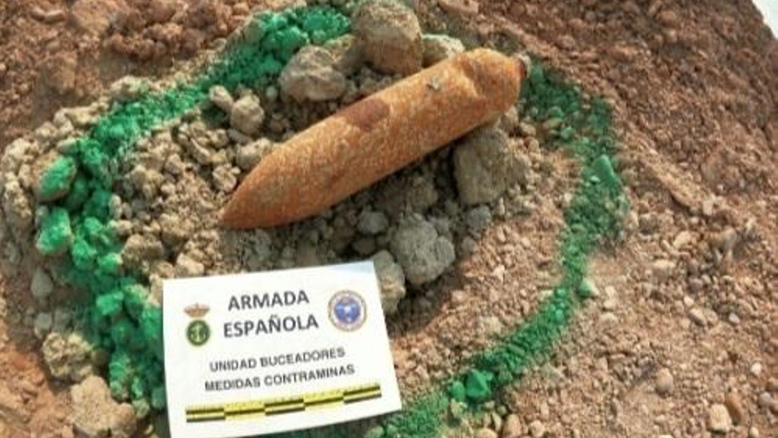 Desactivada bomba d'aviació al Port de València