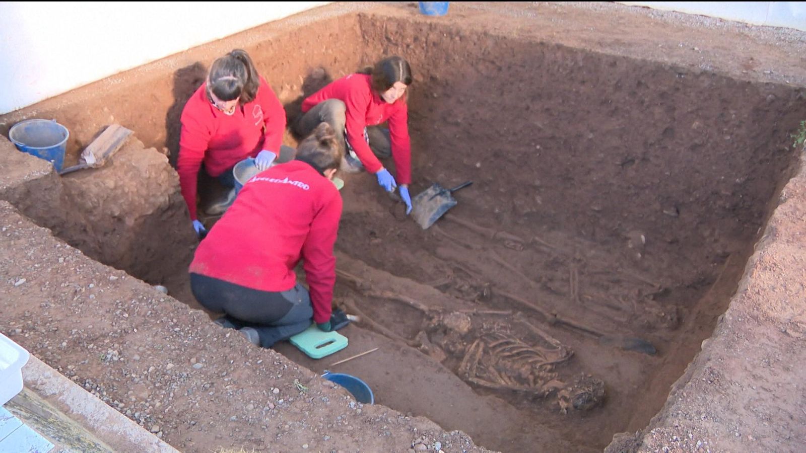 Les fosses de Castelló a Zoom
