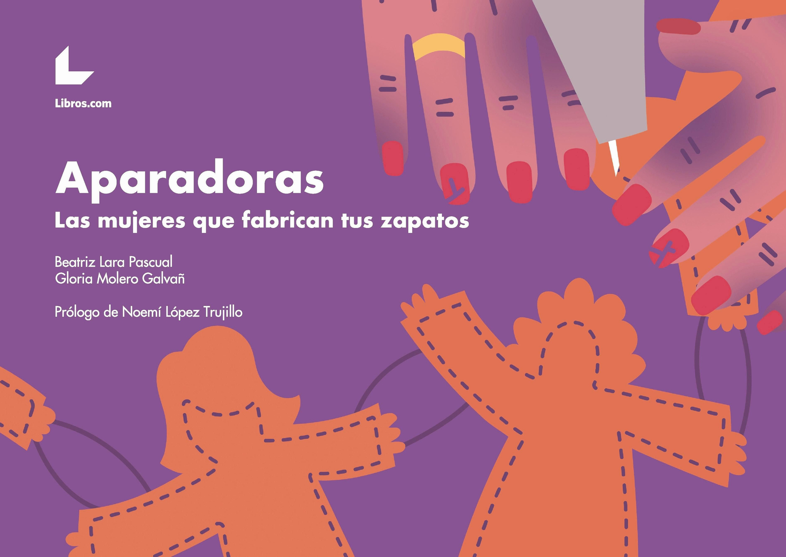 La portada és obra de l'il·lustrador il·licità Javi Roque, fill d'aparadora