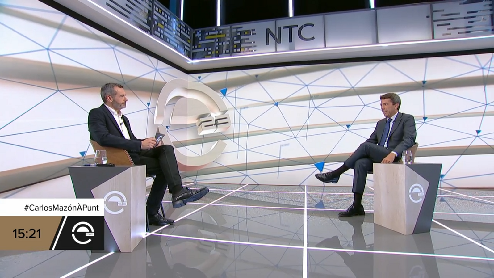 23.05.2023 | Entrevista Carlos Mazón | Eleccions 28M