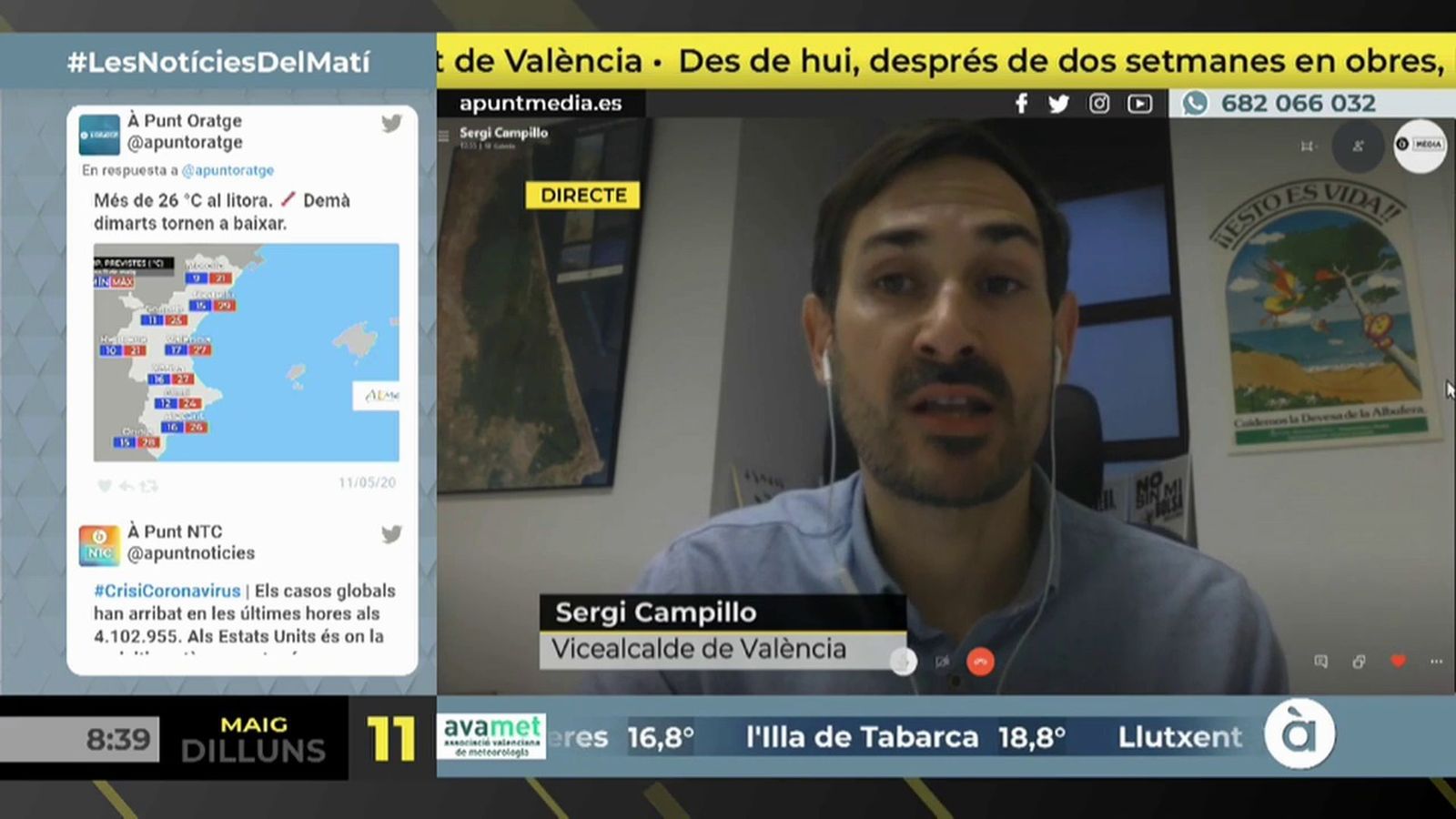 11.05.2020 | NM Entrevista a Sergi Campillo