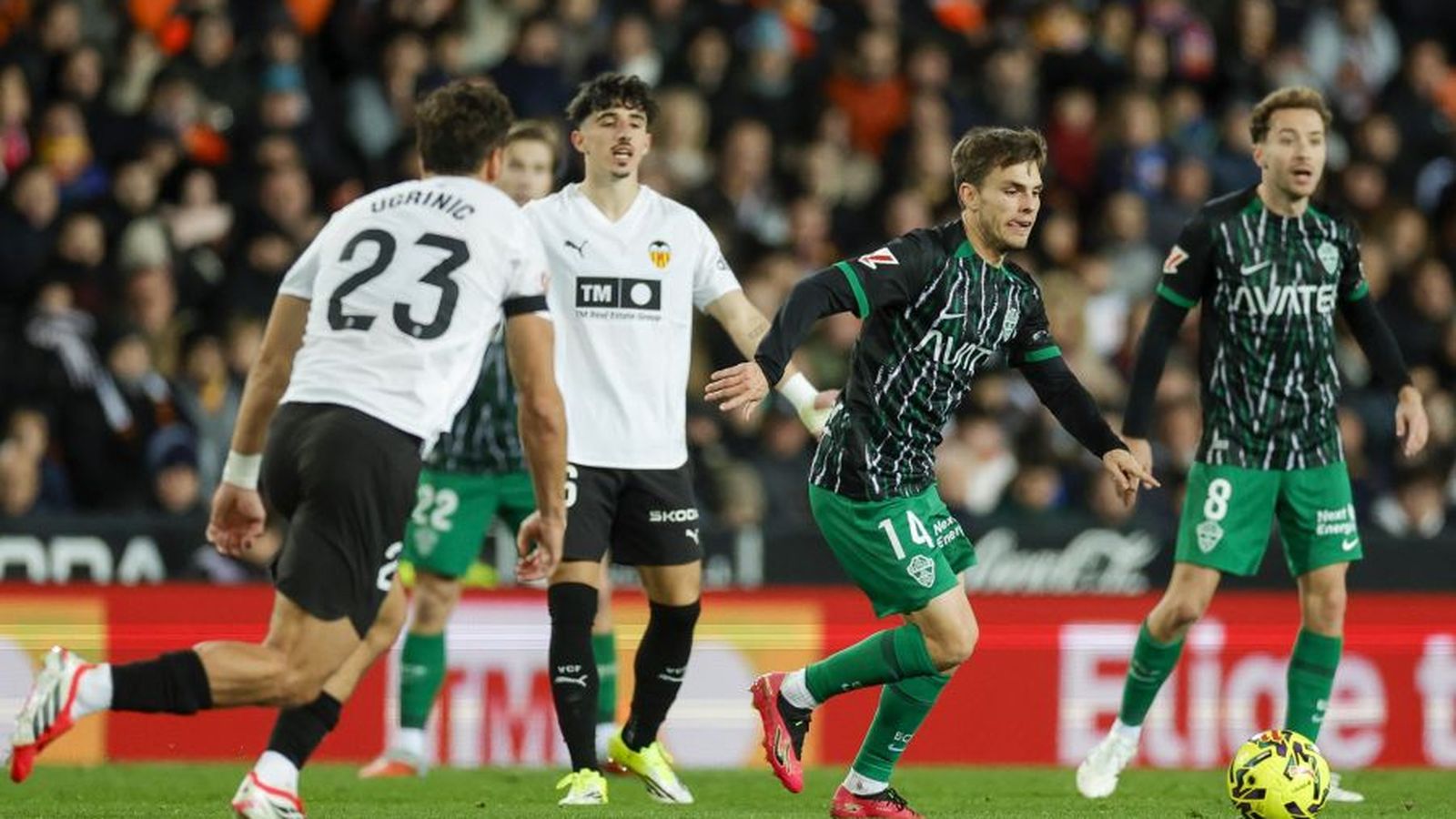 Els dos equips van empatar a un en el derbi autonòmic de la primera volta