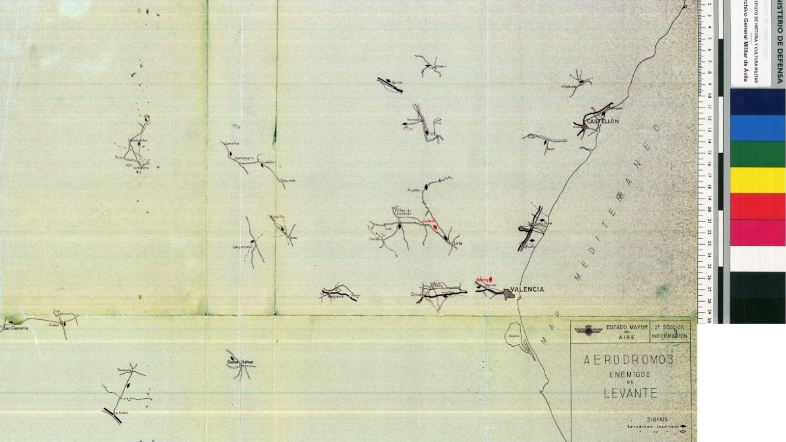Capítol 13: Els aeròdroms de la República