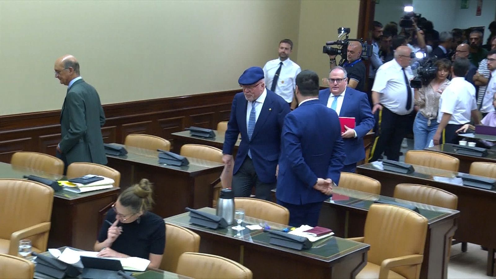 Sessió del juí pel cas Kitchen a l'Audiència Nacional