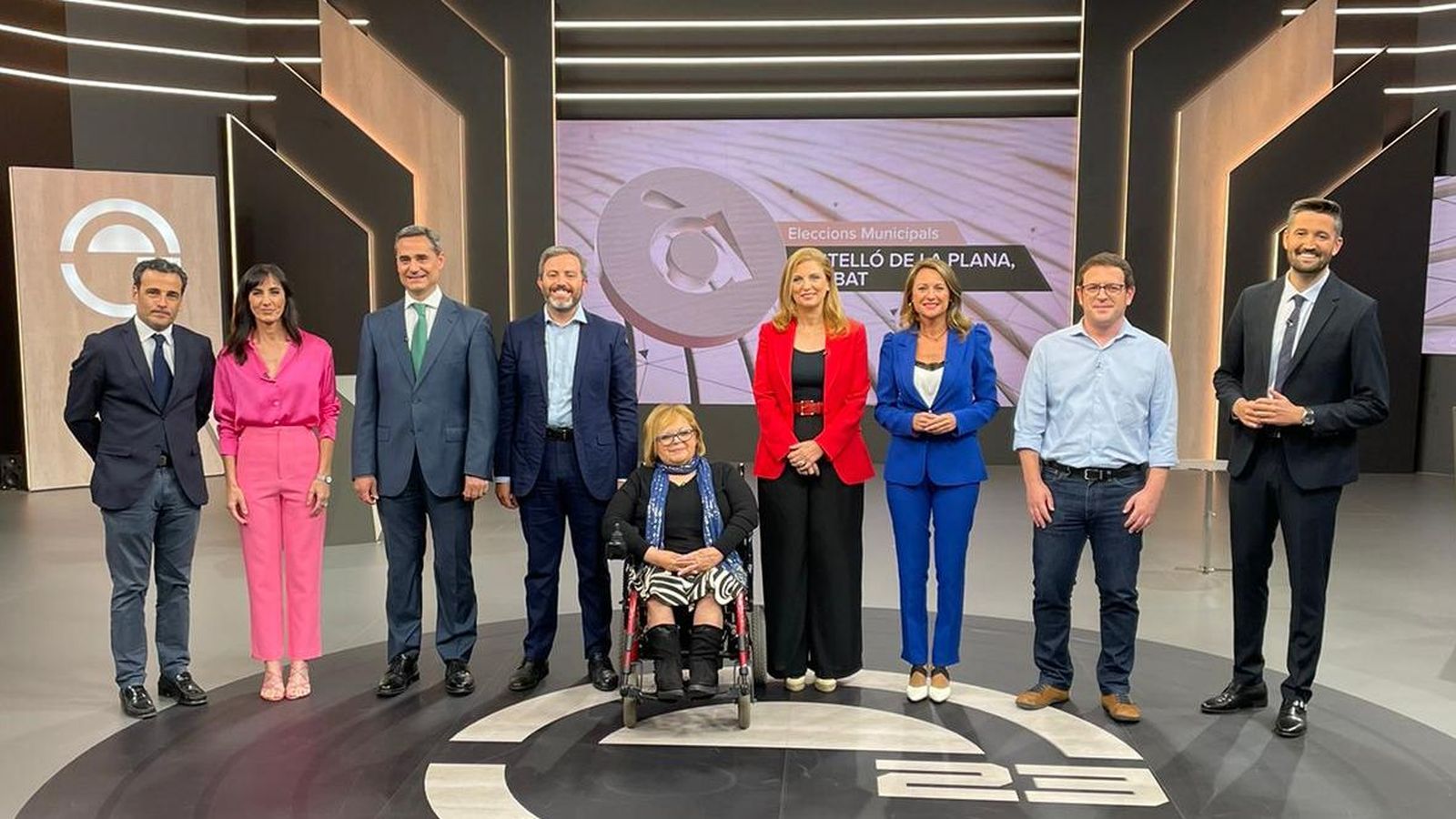Fotografia dels candidats i candidates a l'alcaldia de Castelló de la Plana