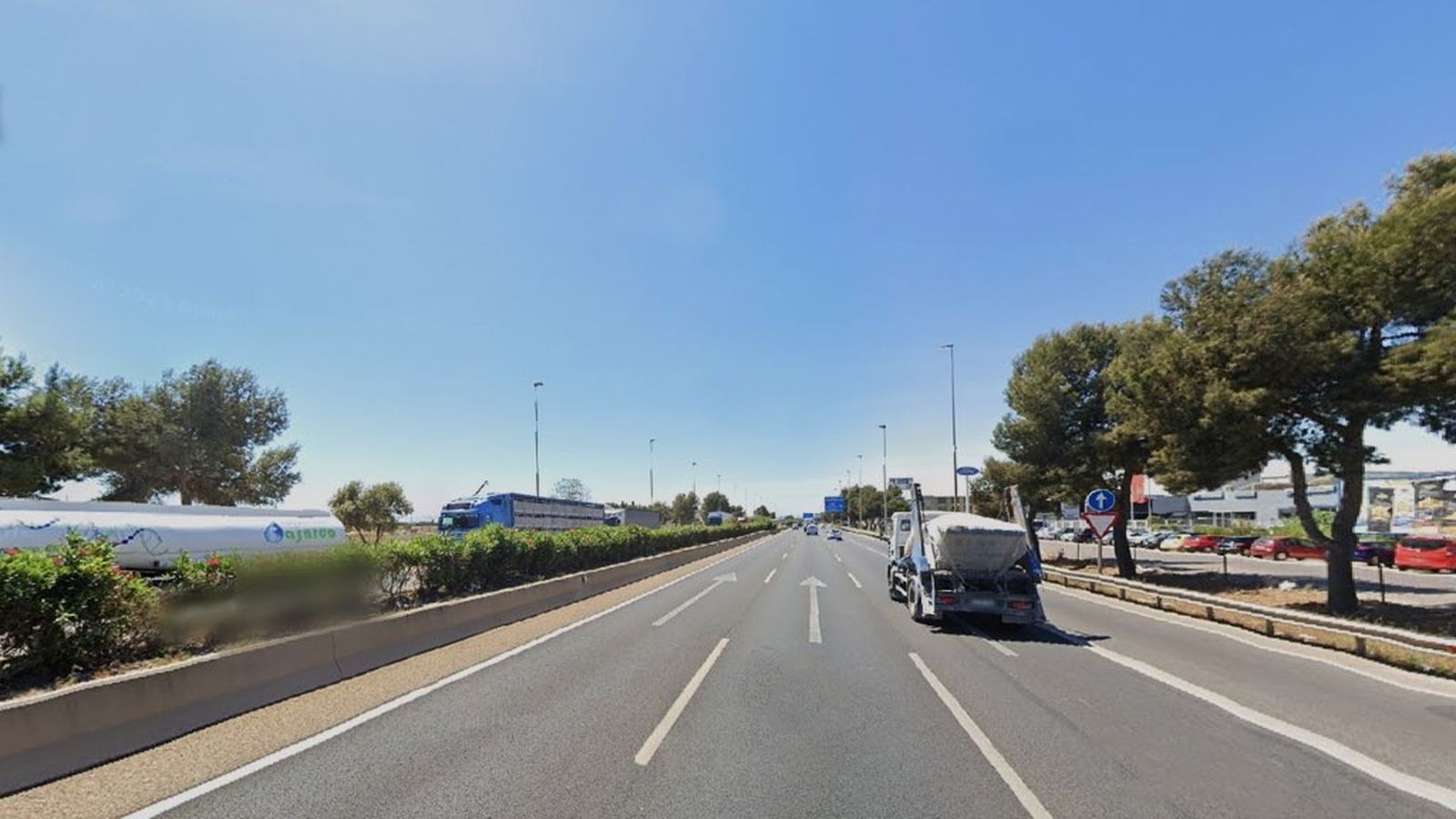 V-31 en direcció Alacant