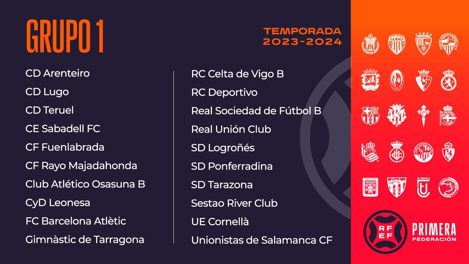 Grup I de la Primera RFEF 2023-2024