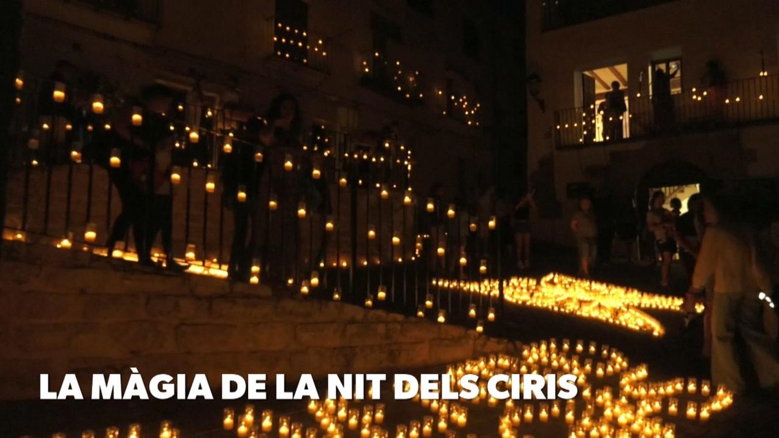 La màgia de la nit dels ciris