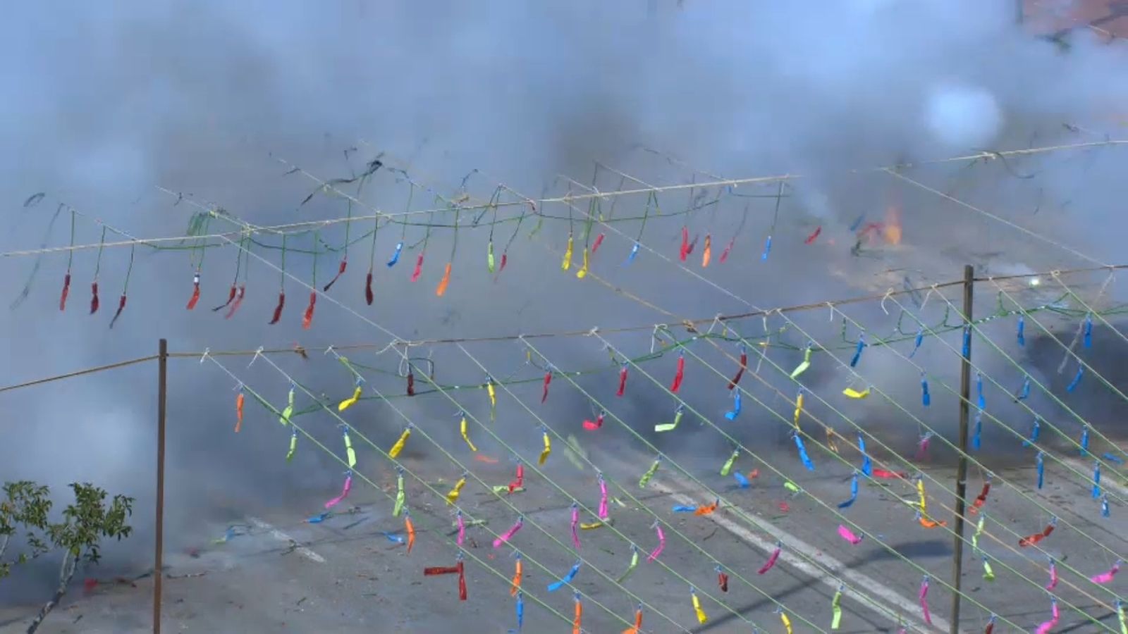 Els espectadors podrem disfrutar de les mascletaes de Castelló tots els dies per À Punt, a les 14:45 hores