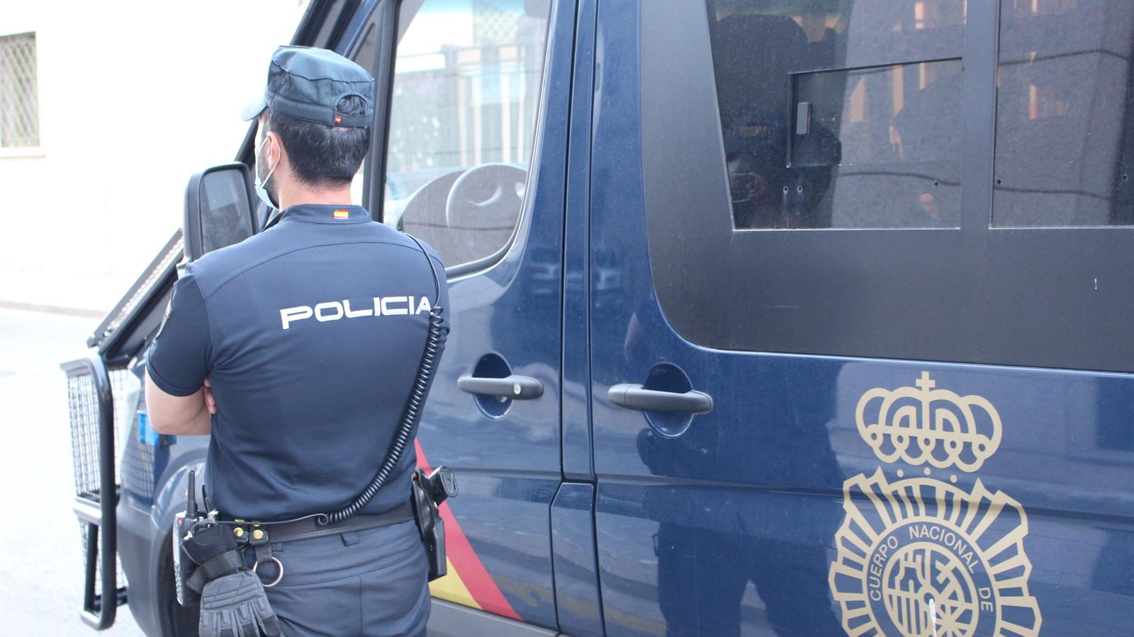 Imatge d'arxiu de la Policia Nacional