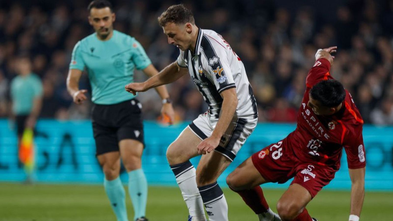 Jakobsen, en una acció del duel