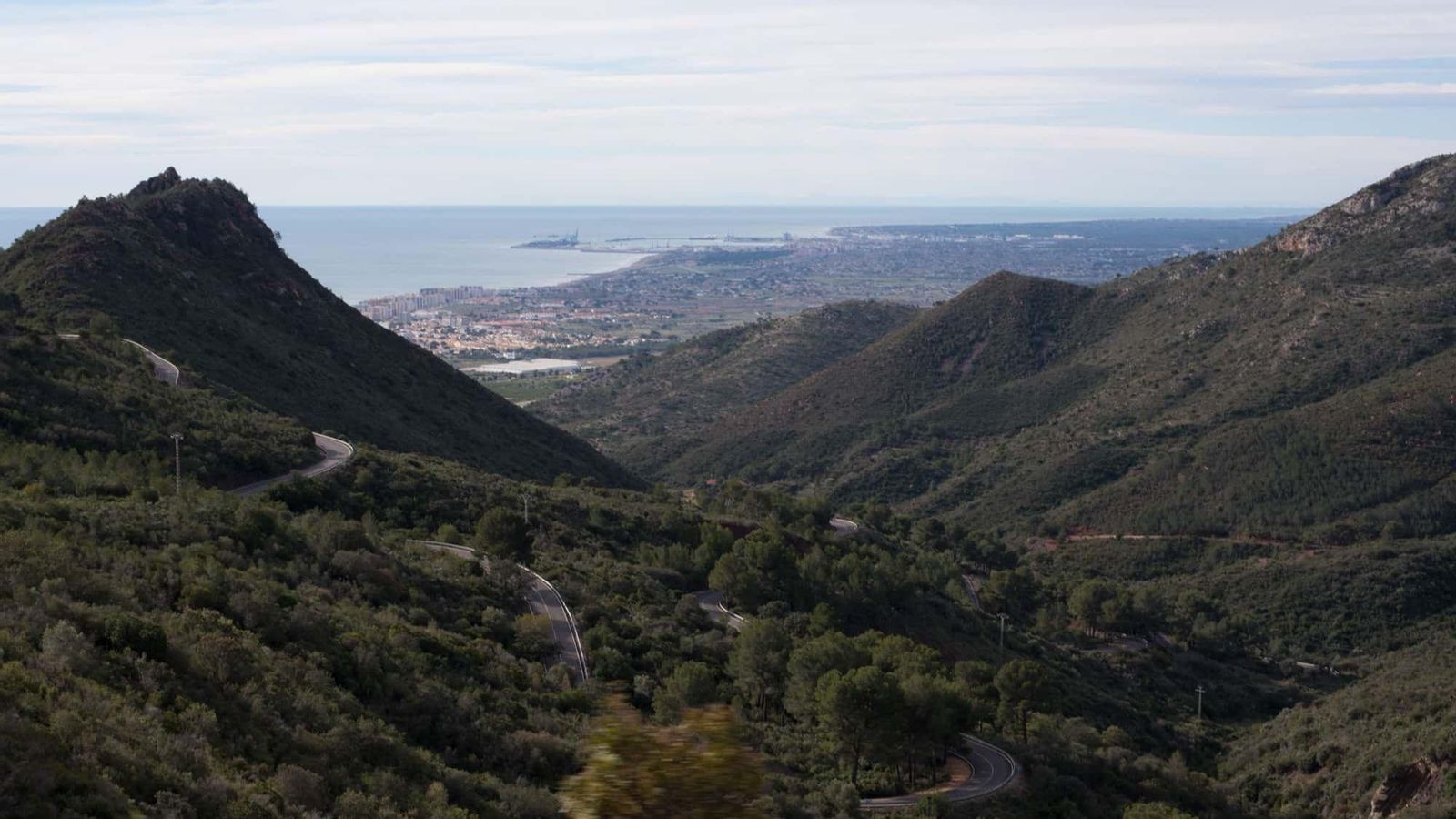 Estes pluges podrien afectar la província de Castelló