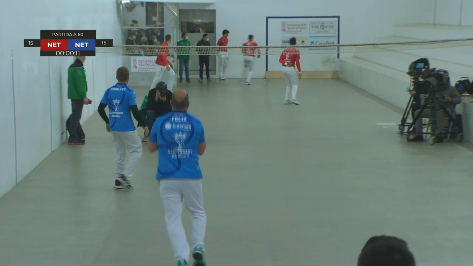 05.02.2022 | Escala i corda | Jornada 6 de la Lliga CaixaBank