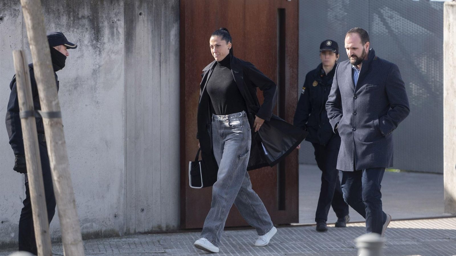 Jenni Hermoso testifica en el juí