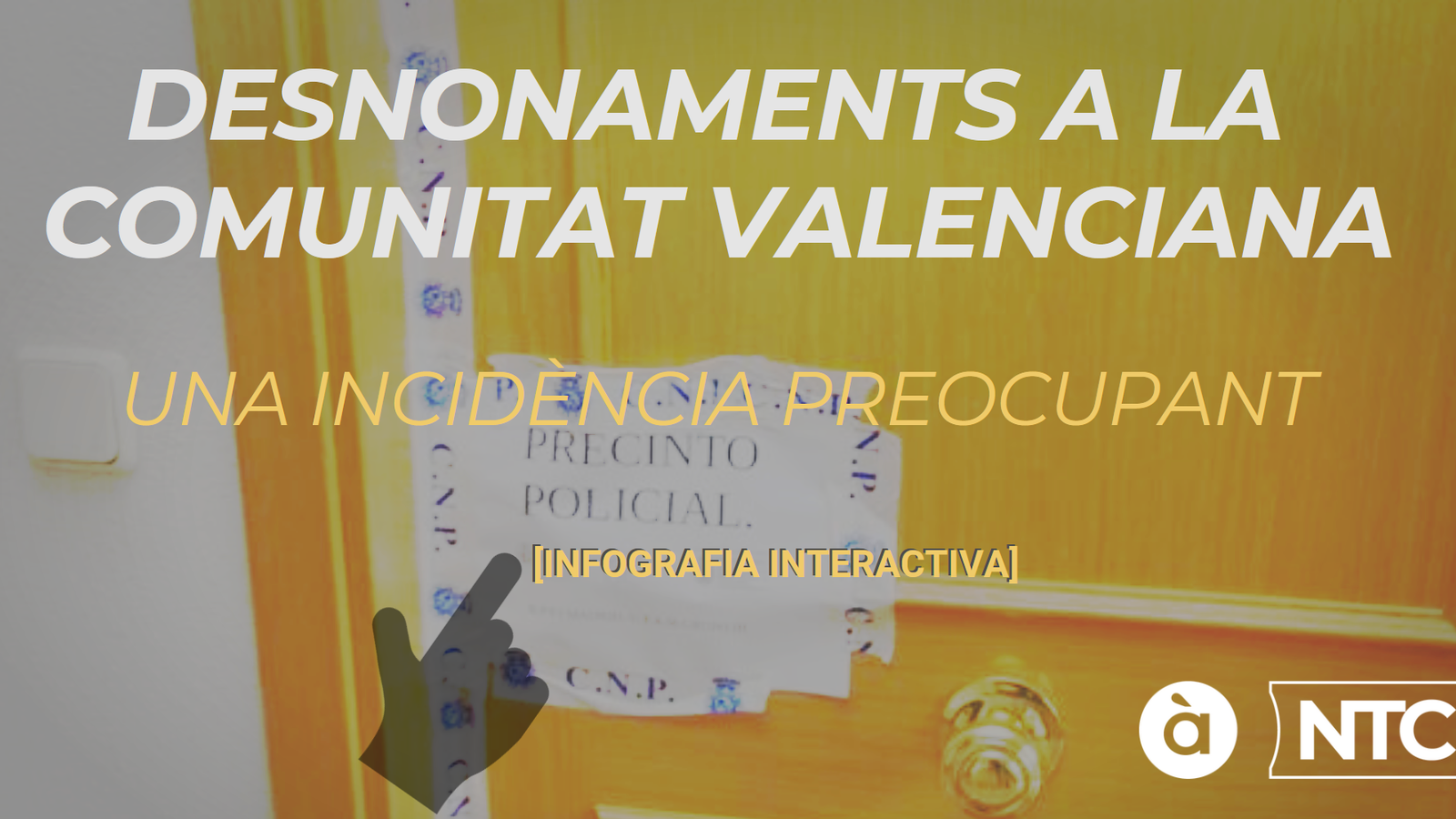 INFOGRAFIA | Els desnonaments a la Comunitat Valenciana