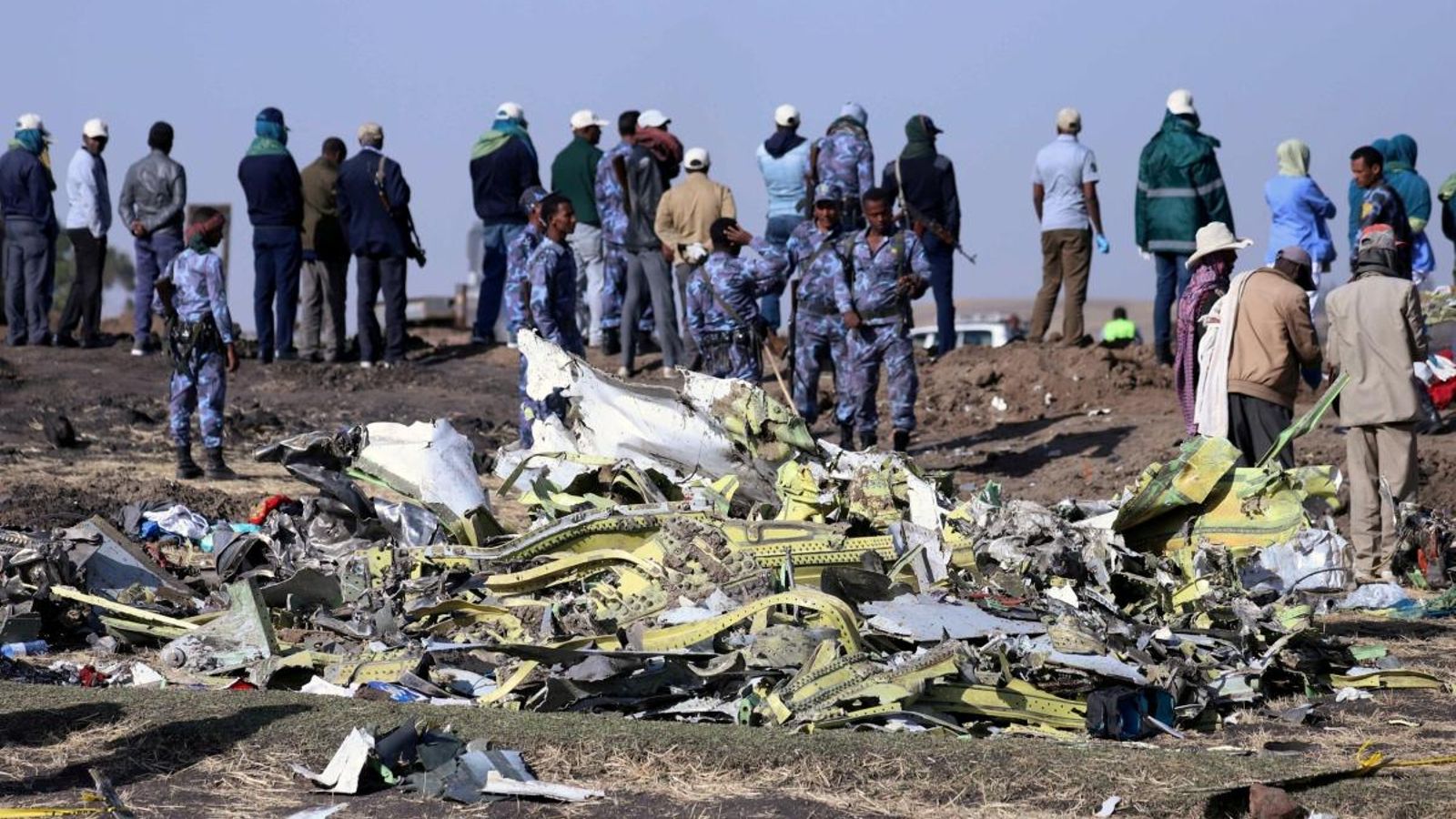 El Boeing 737 MAX d'Ethiopian Airlines s'estavellà el 10 de març
