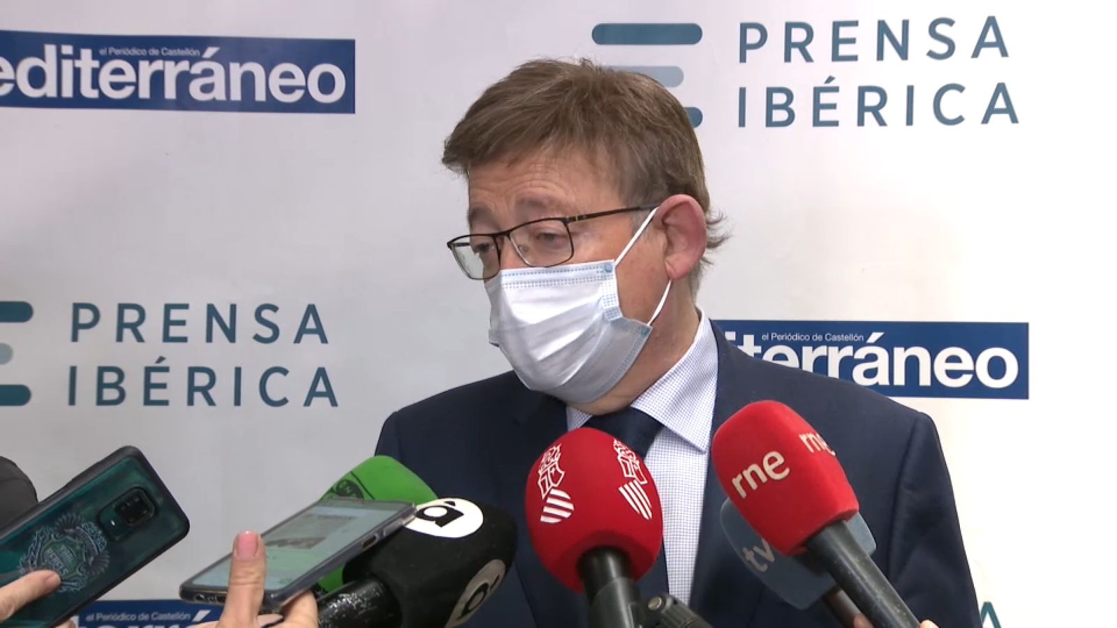 Ximo Puig en el III Ecofòrum sobre economia circular i lluita contra el canvi climátic a Castelló