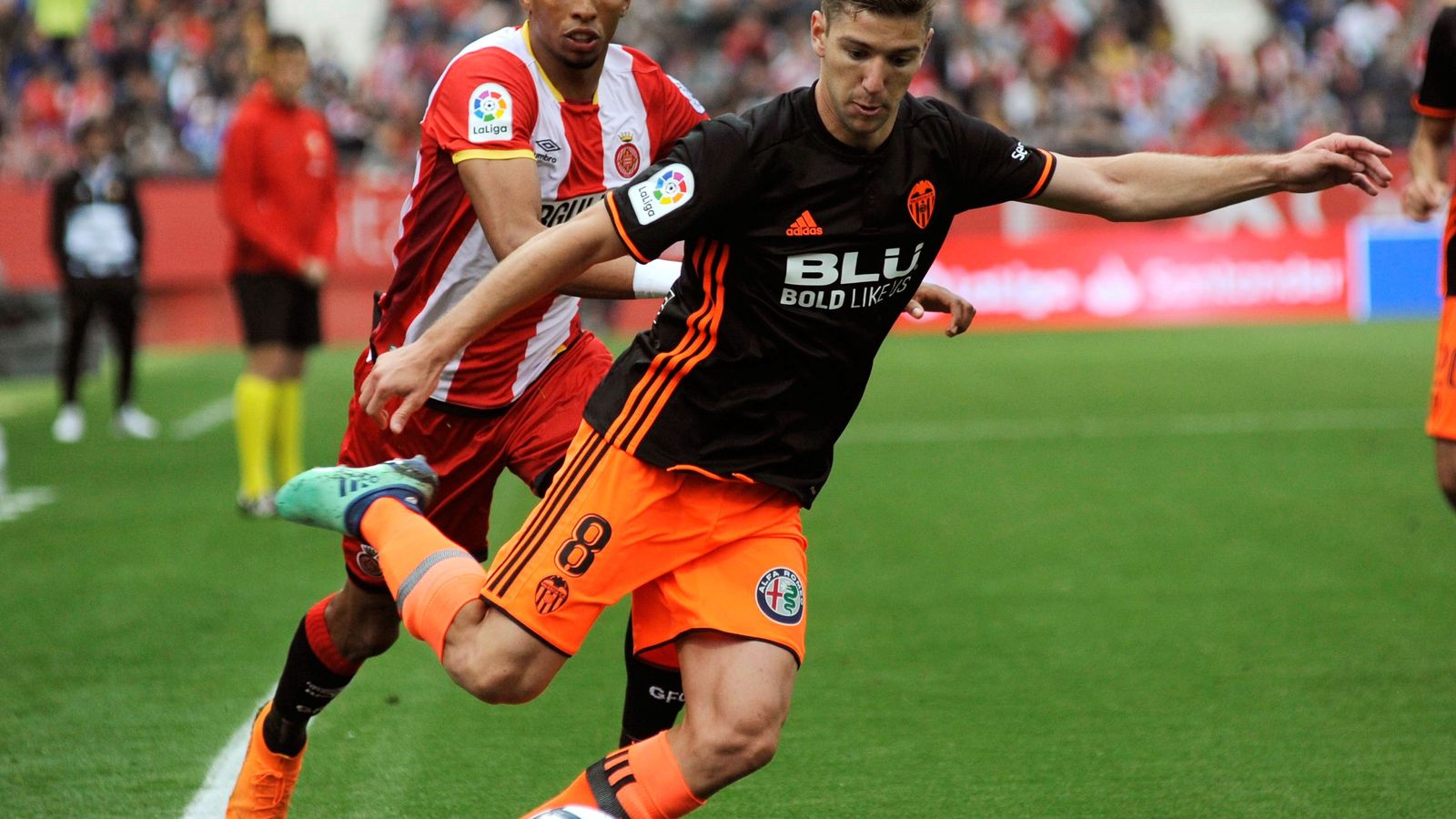 Vietto, autor del gol del València