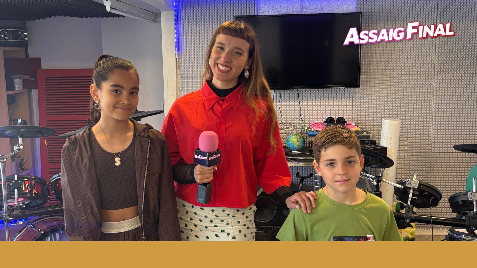 Assaig final | Samy i Odín