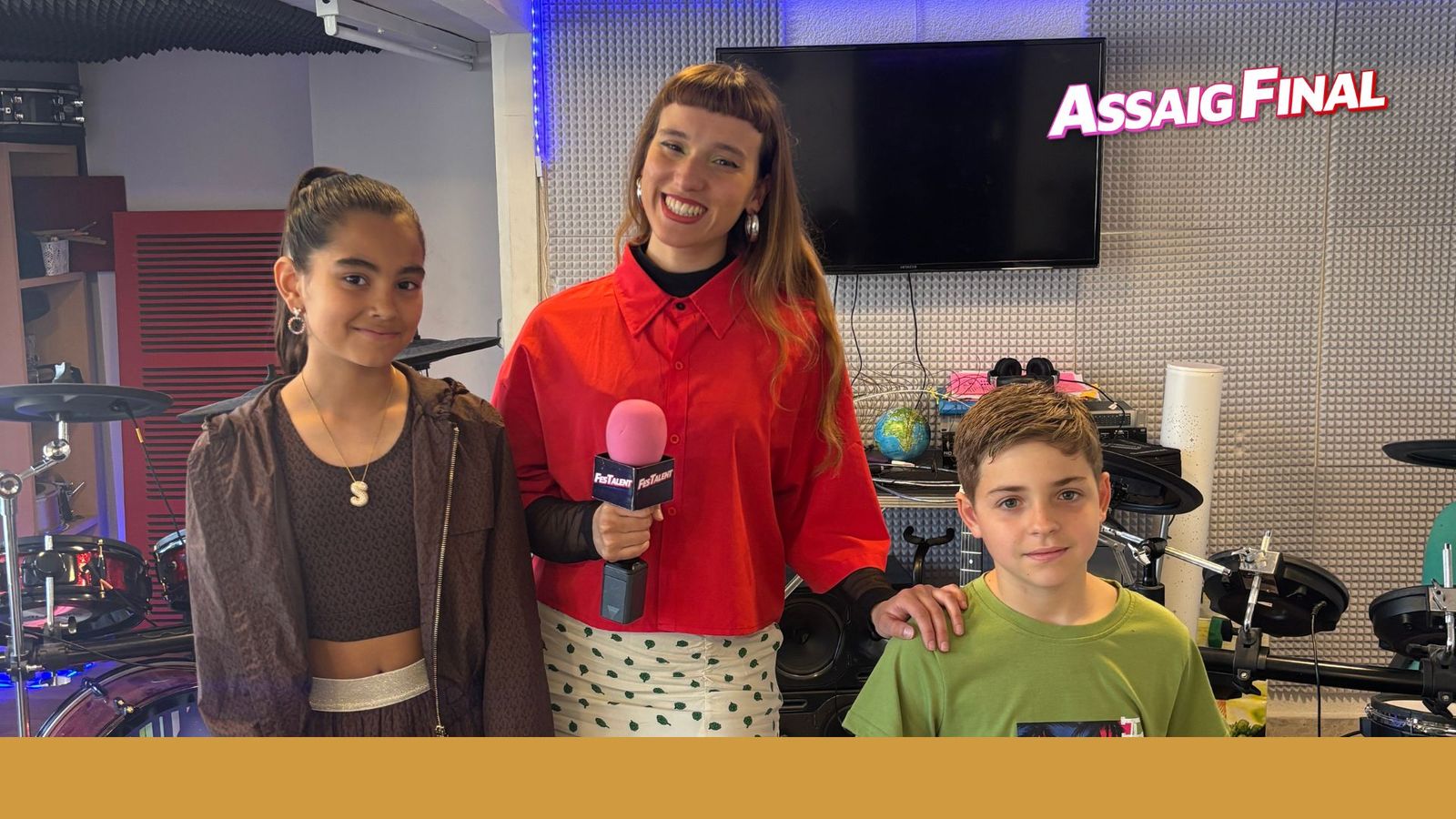Assaig final | Samy i Odín