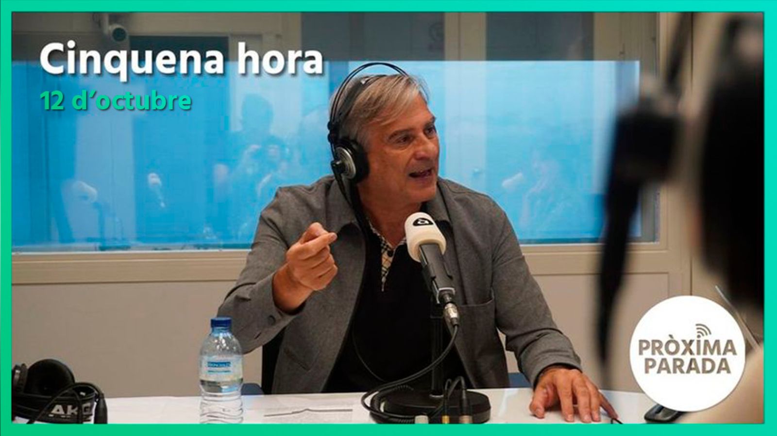 12.10.2022 | Pròxima parada | Cinquena hora