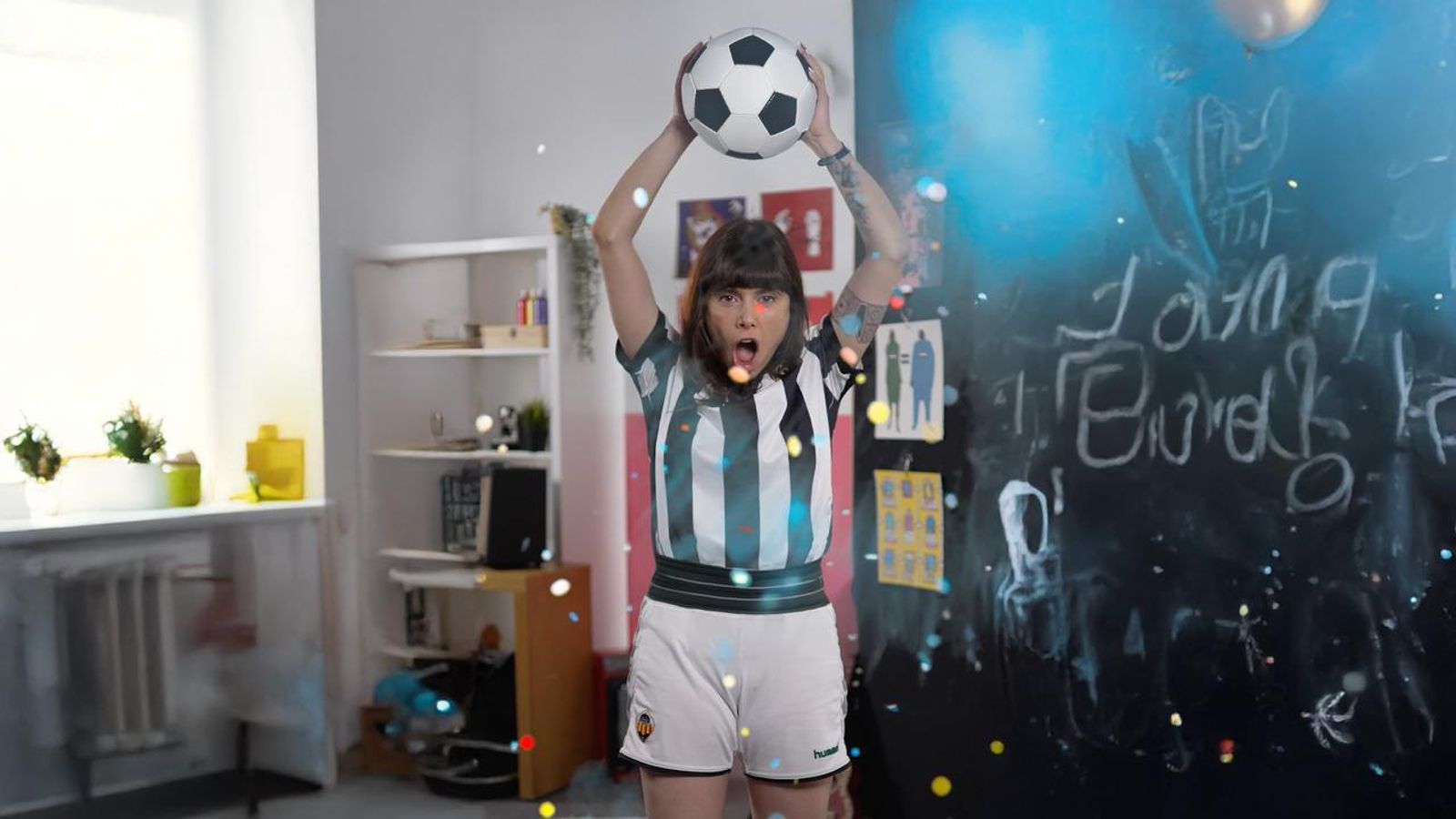 'Recolzar' i 'donar suport'