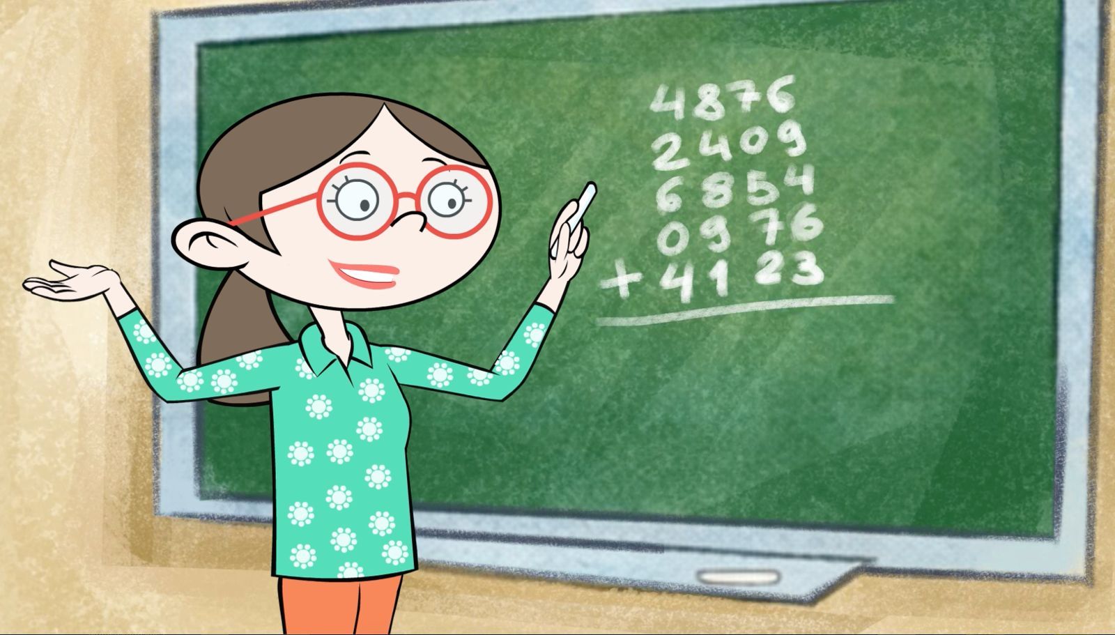 La senyo Teres és una de les protagonistes de 'Grans idees menudes', la proposta infantil que combina imatge real i animació que convida a experimentar, jugar, i sobre tot aprendre i saber usar les expressions lingüístiques valencianes