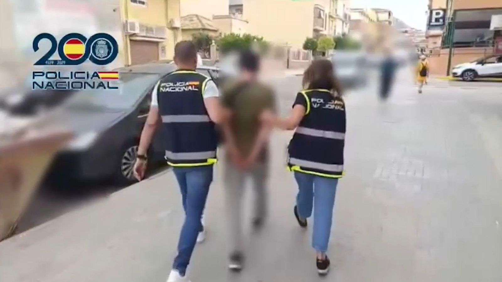 Detenció de l'home de 42 anys a Petrer