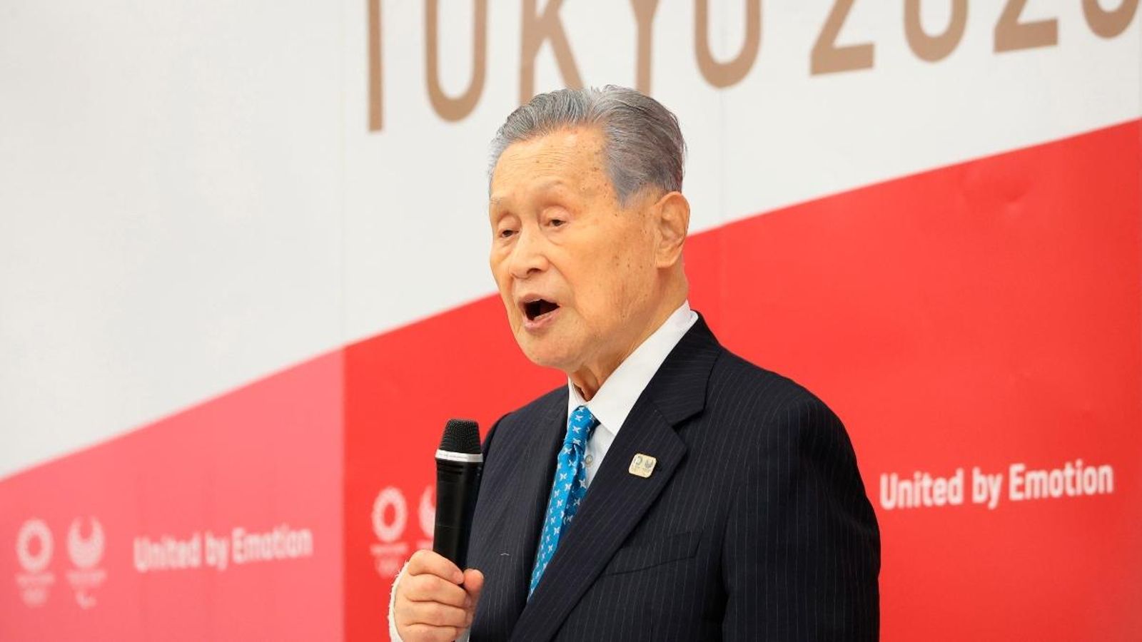 L'expresident del comité organitzador de Tòquio 2020, Yoshiro Mori