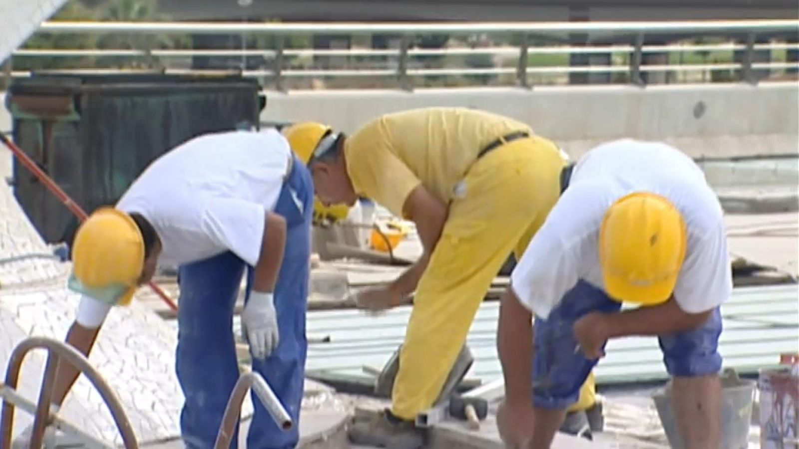 Amb les mesures, els llocs de treball s'adapten a les condicions meteorològiques