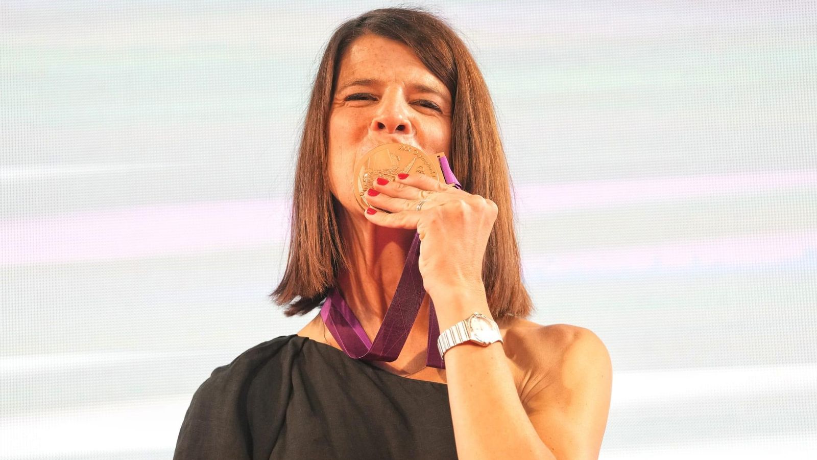 Ruth Beitia ha rebut aquest dilluns la medalla de bronze de Londres 2012