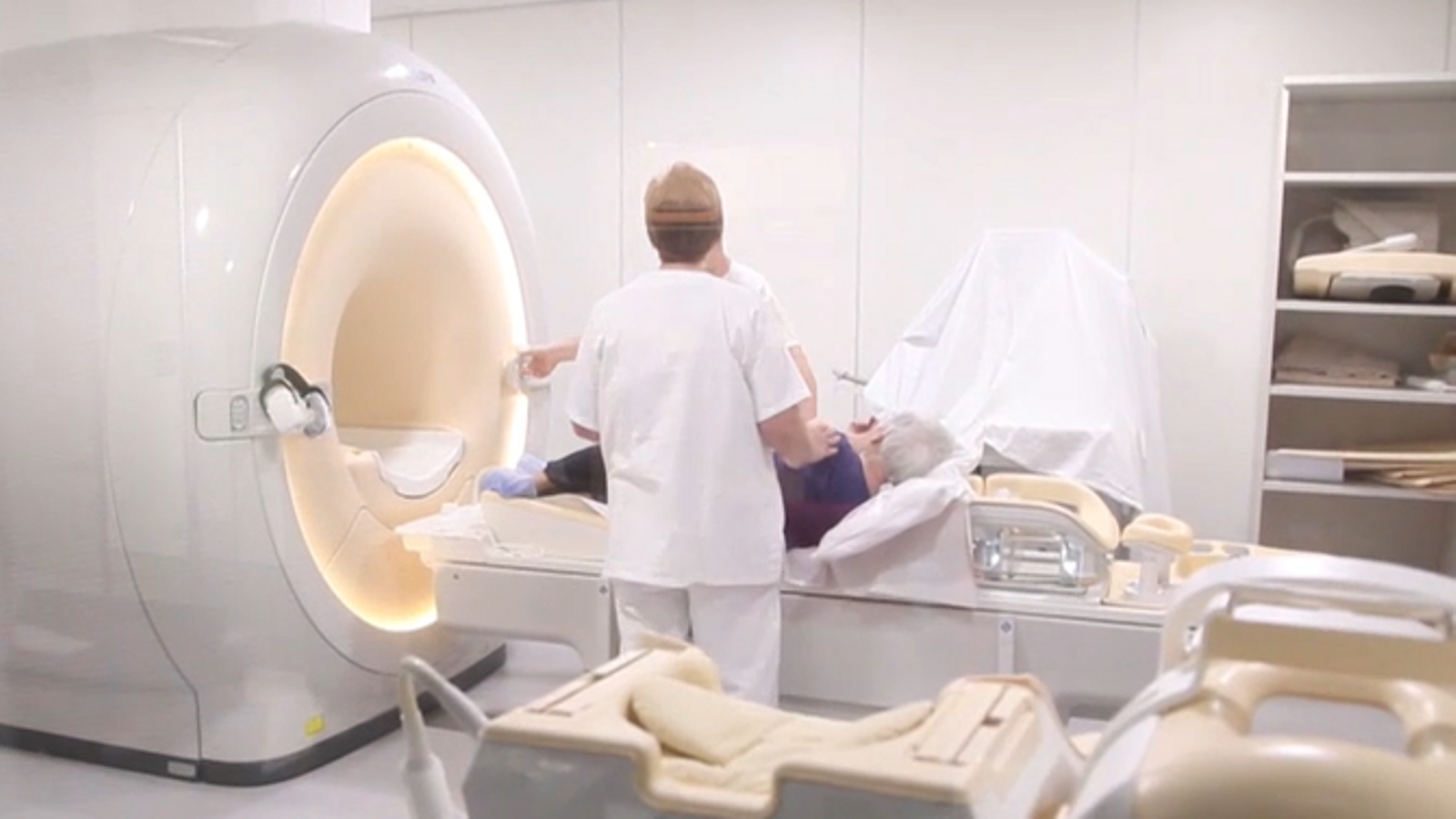 Ressonància a un hospital pública de a comunitt valenicna