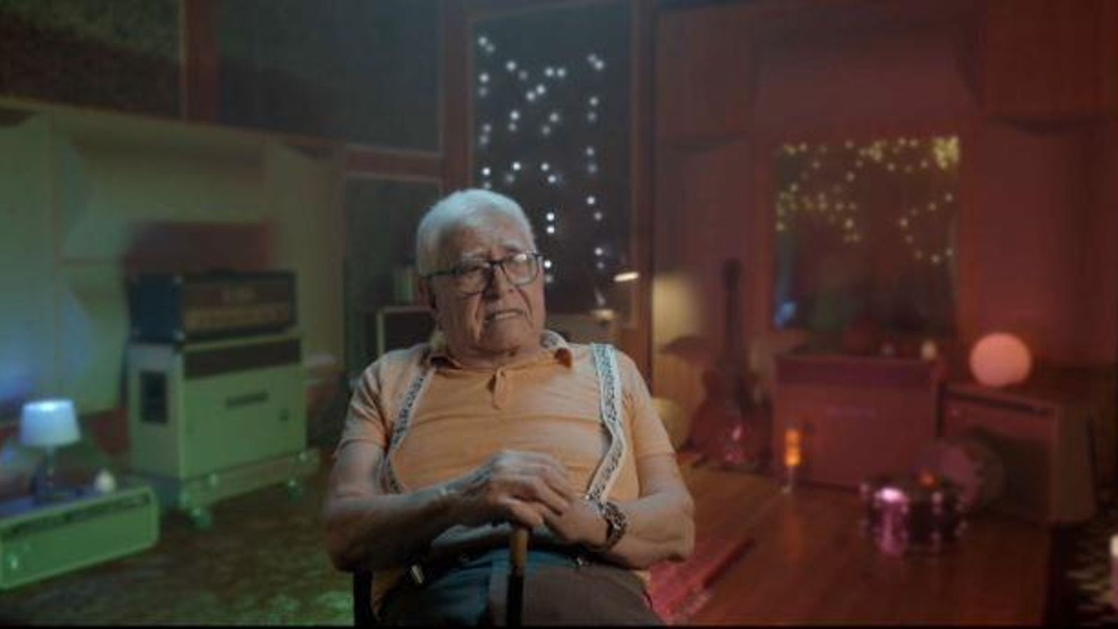 Enrique Ginés, durant una entrevista en el programa 'Mítics 70'