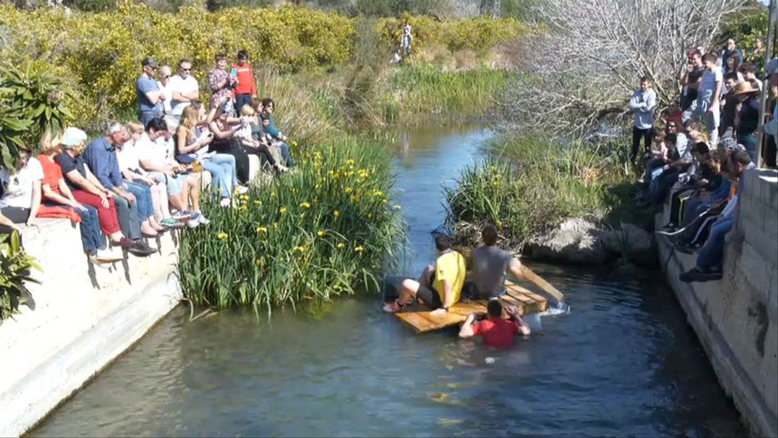 Baixada del riu Bullent a Pego
