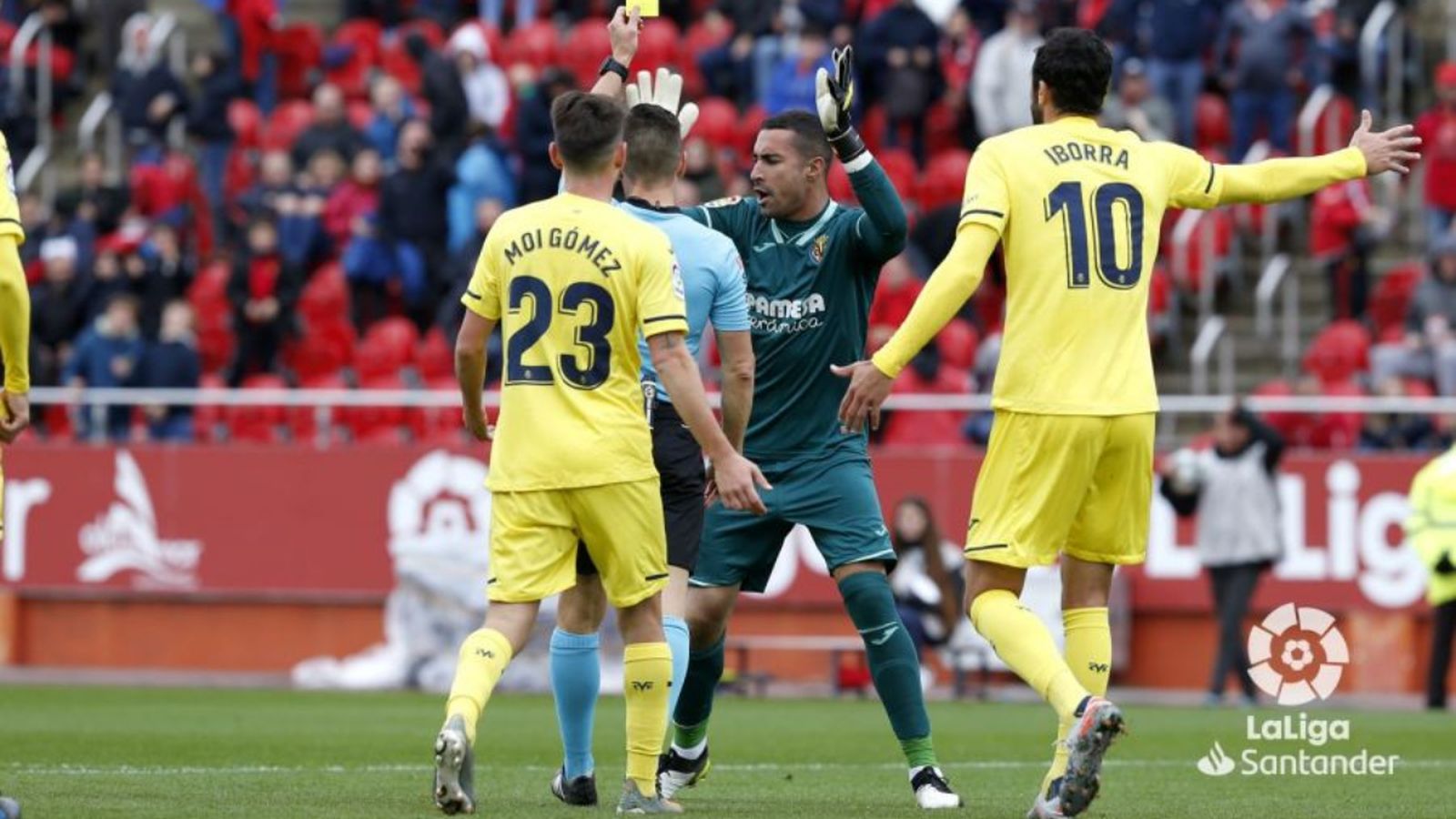 La sanció a Asenjo que serveix el segon gol al Mallorca