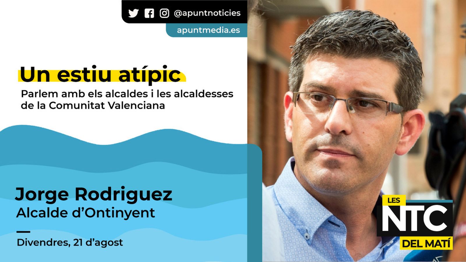 21.08.2020 | NM Entrevista Jorge Rodríguez
