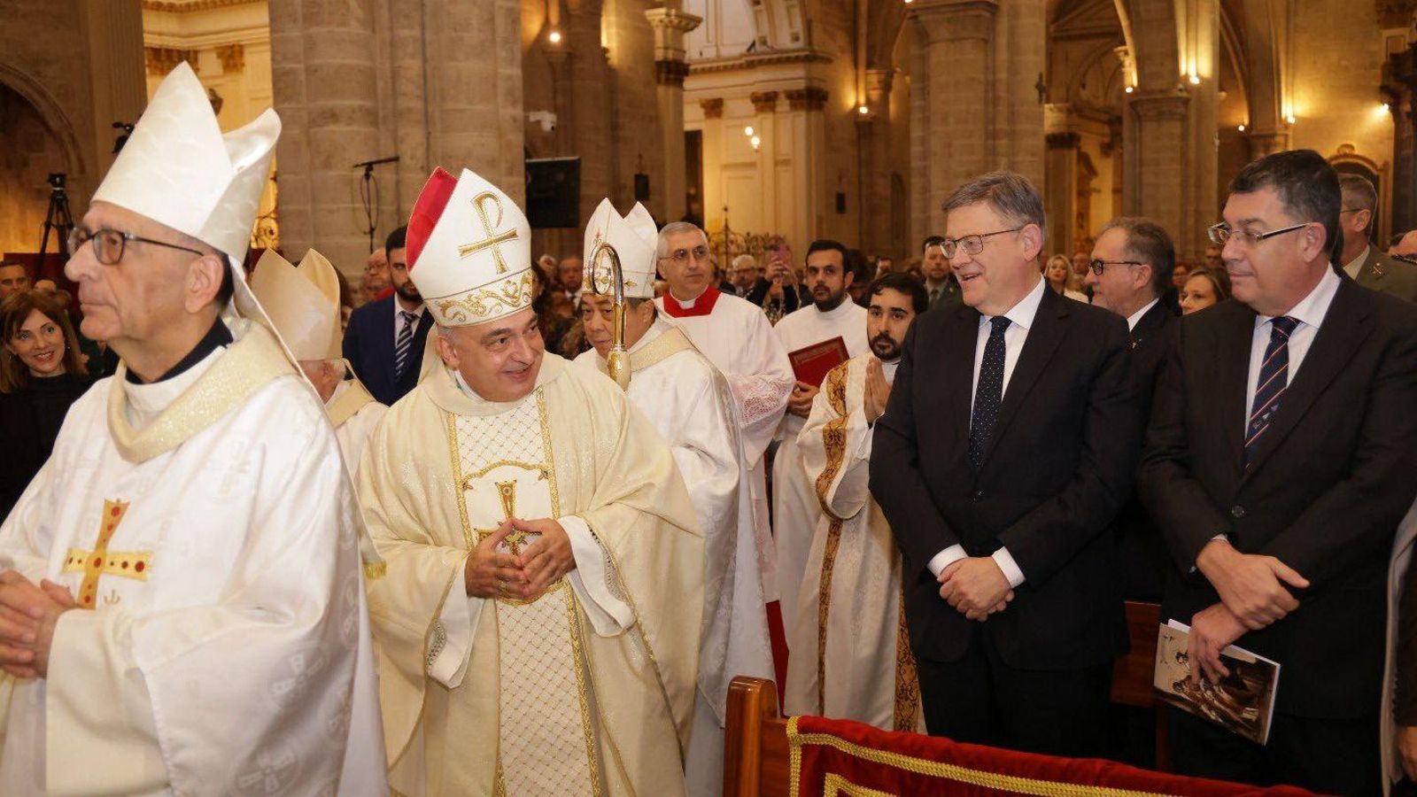 Enric Benavent ja és el nou arquebisbe de València