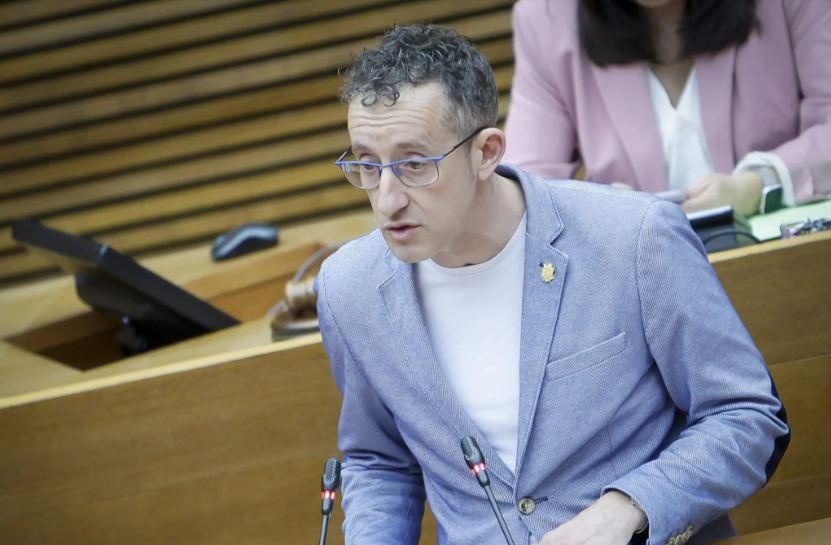 Jose Luis Lorenz, portaveu d'Educació del PSPV a les Corts Jose Luis Lorenz, portaveu d'Educació del PSPV a les Corts
